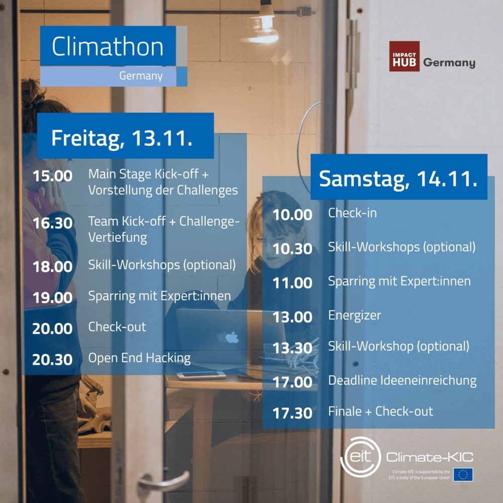 climathon-agenda